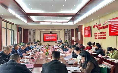 绍兴中专召开党建共建工作座谈会 深化“红盟矩阵”体系建设